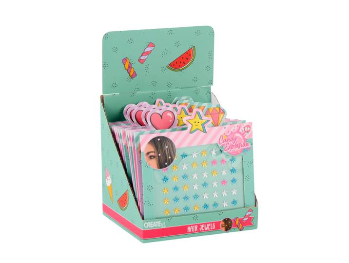 Create it! - candy haarjuwelen 848012