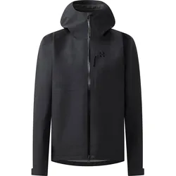 Haglöfs Front Proof II Hardshelljacke Damen | Gr. M | schwarz - schwarz