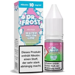 Watermelon Lime 10ml 10mg NicSalt Liquid by Dr. Frost