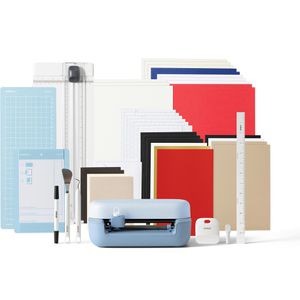 Cricut Schneideplotter Joy 2 Essentials Bundle, 114 mm Schnittbreite, max. Materialstärke 1 mm