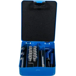 BGS Gewinde-Reparatursatz | M12 x 1,25 | 14-tlg.