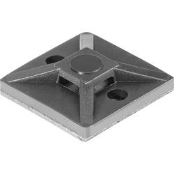 HellermannTyton MAGMB3-PA66/NDFEBR5-BK (25) Befestigungssockel 151-04462 Schwarz 25 St.