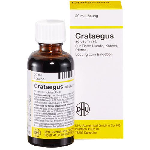 Crataegus Dilution vet. 50 ml