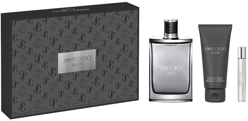 Jimmy Choo Man Estuche 3 pz