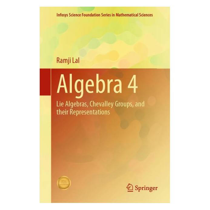 Springer Algebra 4 (Englisch, Hardcover, Ramji Lal) (63716898)