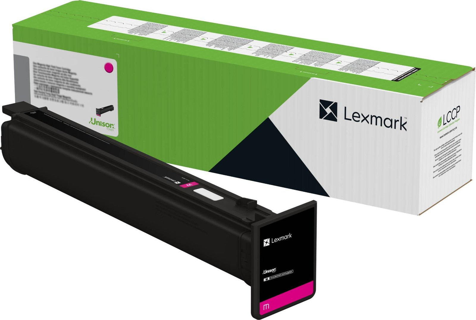 Lexmark LXK CX833 95X RTN Magenta Inktcartridge 46,9K 79L2HM0