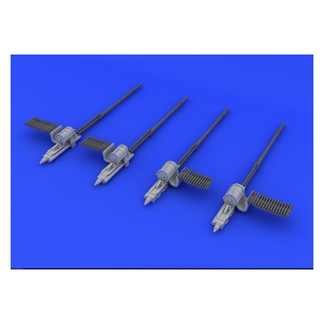 Eduard Typhoon guns for Airfix (624002)