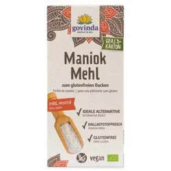 Govinda Maniok-Mehl bio