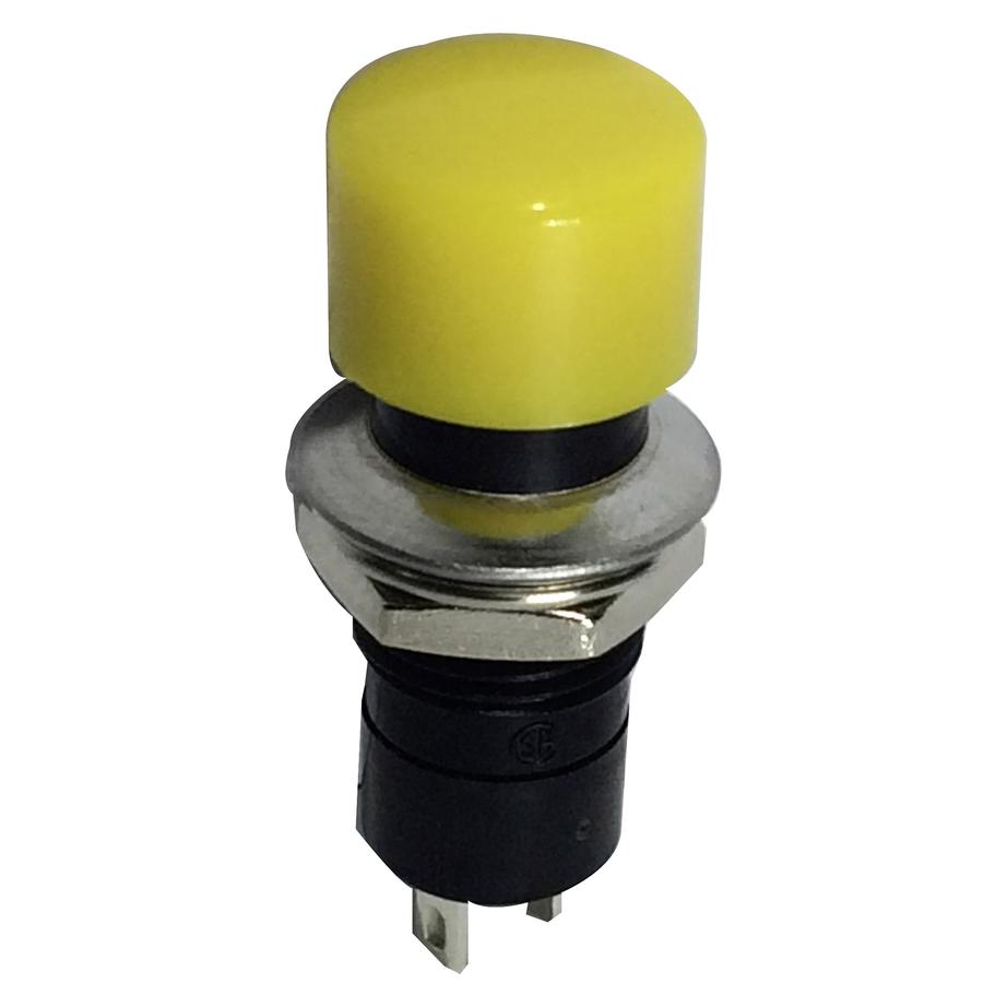 Tru Components 1587709 TC-R13-40B-05YL Druckschalter 250 V/AC 1.5 A 1 x Aus/Ein (1587709)