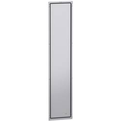 Schneider Electric NSYBPN184 Rückwand, Außenbefestigung, PanelSeT SFN, für elektrische Gehäuse H 1800 x B 400 mm Rückwand Stahl 1 St.