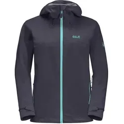 JACK WOLFSKIN Damen Funktionsjacke HIGHEST PEAK 2.5L W, Größe S in Grau Grau