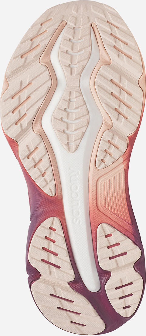 Saucony Hurricane 25 W - Scarpe Running - Donna - Bianco 37,5