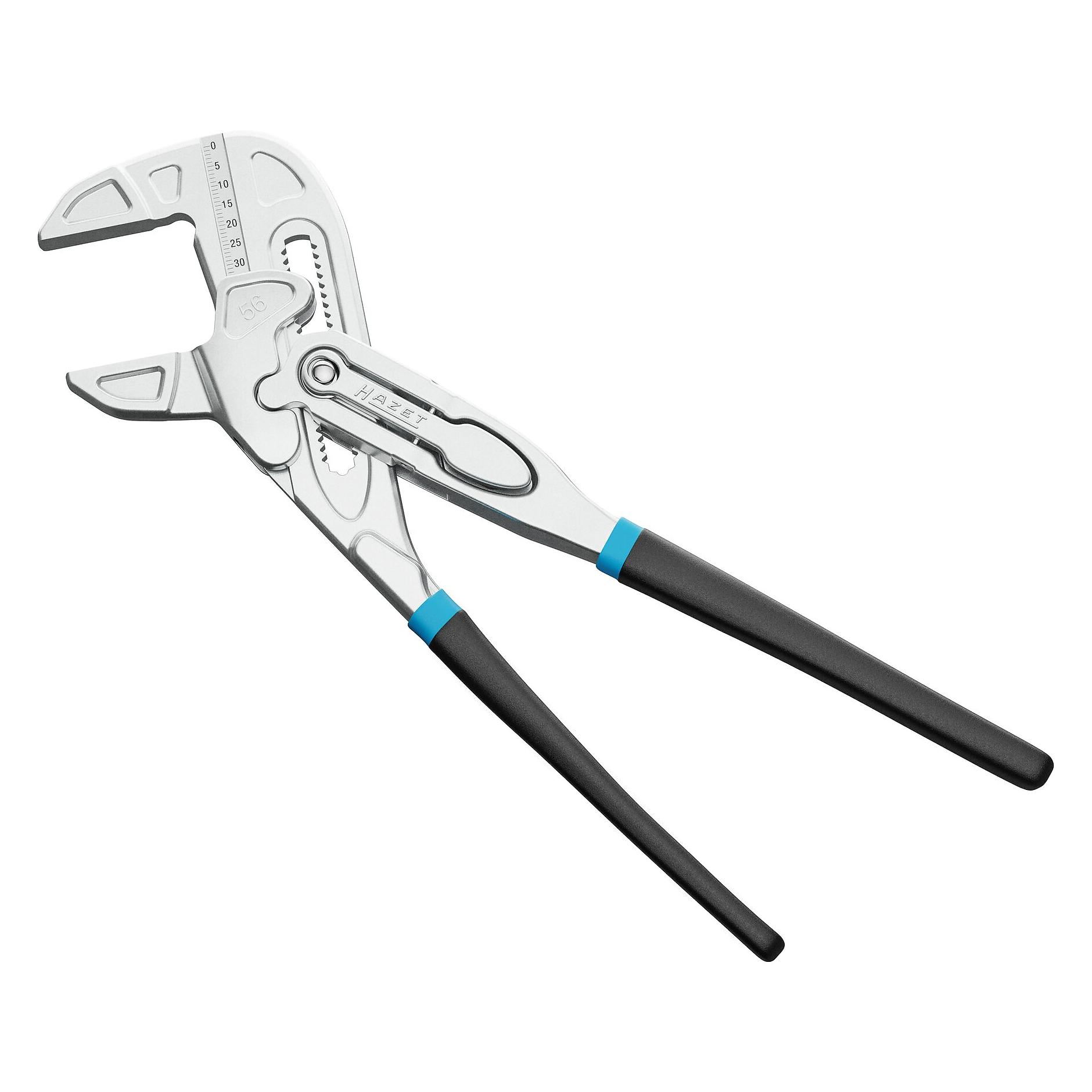 Hazet 762-26 Zangenschlüssel 56 mm 260 mm (260 mm) (762-26)