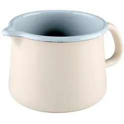 Riess Schnabeltopf 12cm 1L, Pfanne + Kochtopf, Beige