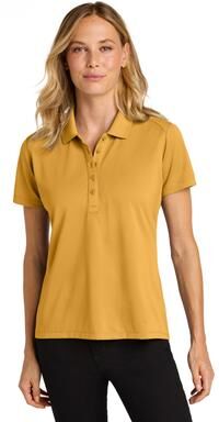 Port Authority LK240 Women's Wearever Performance Pique Polo Shirt in Gold size 6XL   Polyester
