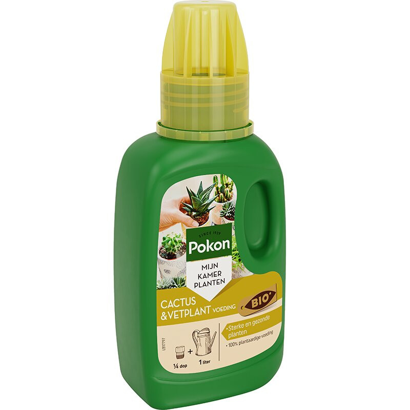 Pokon Naturado Bio Cactus en Vetplant Voeding 250 ml