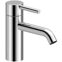 Herzbach DEEP Waschtischmischer S-Size 130mm 18.023620.1.01 ohne Ablauf Chrom