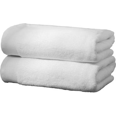 Handtücher OTTO HOME "Fenya, flauschig und weich, Premium Handtücher, Duschtücher, 550gr/m²", weiß, B:70cm L:140cm, Webfrottier, Obermaterial: 100% Baumwolle, Handtücher, mit Bordüre, Set, 100% Baumwolle, Hotel-Qualität, 5 Jahre Garantie