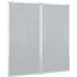 vidaXL, Präsentationstafel, magnetisches Whiteboard