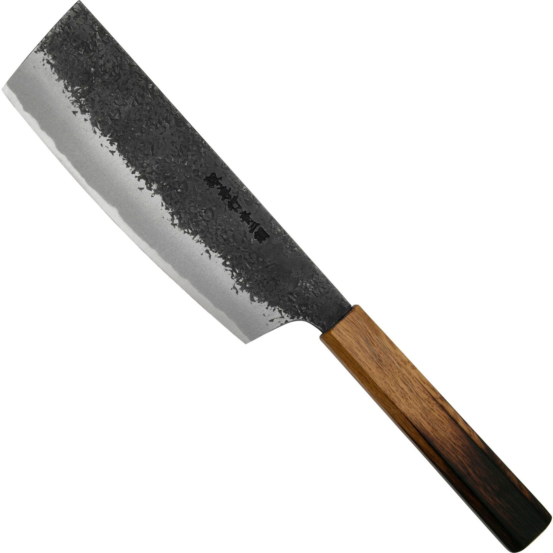 Nóż Edo-style nakiri Sakai Takayuki Homura Guren 01186, 18 cm