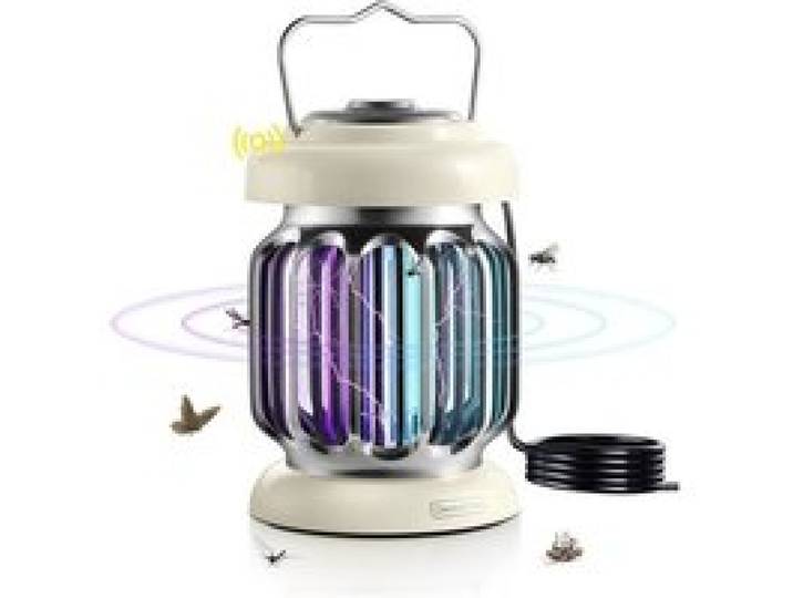 Lampe anti-moustique - GENERIC - GeckoMan 2-Pack - Hybride UV - Crépuscule-à-Aube - Intérieur & Extérieur
