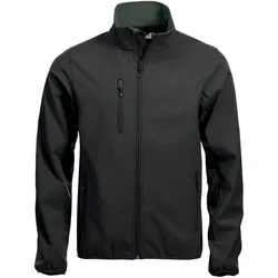 CLIQUE Basic Softshelljacke Herren 99 - schwarz S