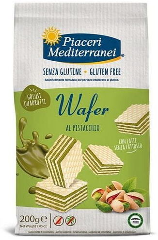 Eurospital Piaceri Medit Wafer Pistac200g