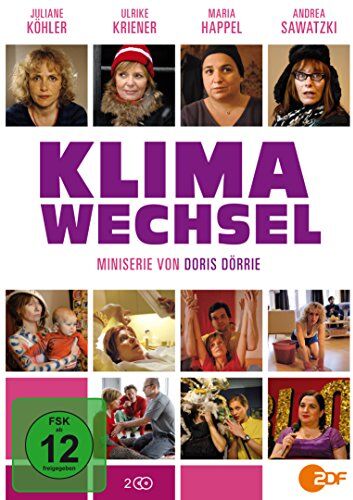 Doris Dörrie - Klimawechsel [2 DVDs] - Preis vom 09.10.2026 07:28:09 h
