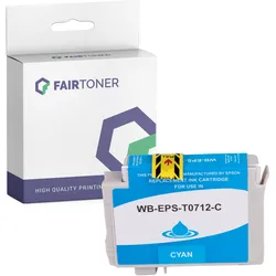 Kompatibel für Epson C13T07144011 / T0714 Druckerpatrone Gelb