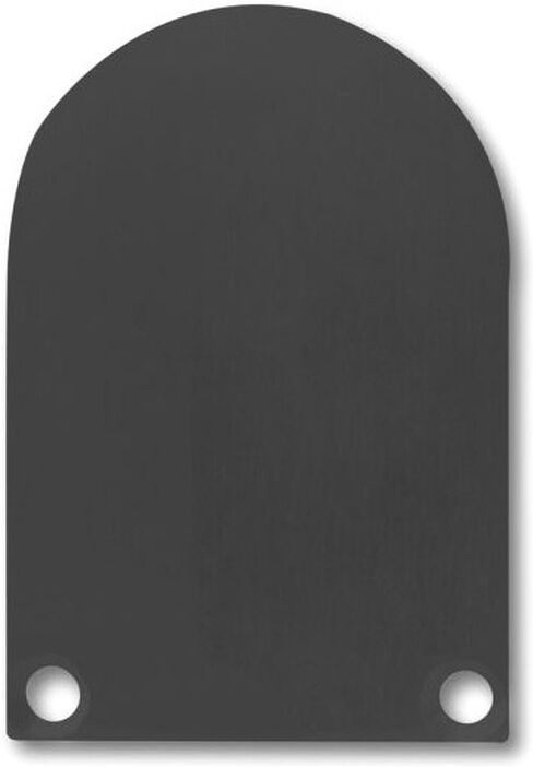 Isoled Endkappe Ec50 Alu Schwarz Ral 9005 Für Surf/dive24 In Verbindung Mit Cover13