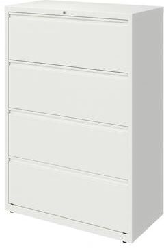 "Hirsh 36""W 4 Drawer Lateral File Cabinet for Home/Office with Premium Matte Texture Finish"
