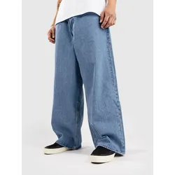 Empyre Sk8 Ultra Wide Jeans blake medium blue Gr. 34