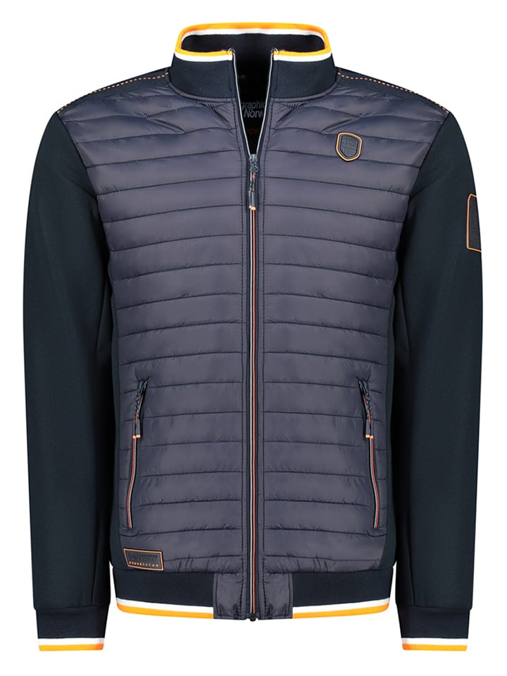 Geographical Norway Funktionsjacke "Torino" in Dunkelblau - XXL