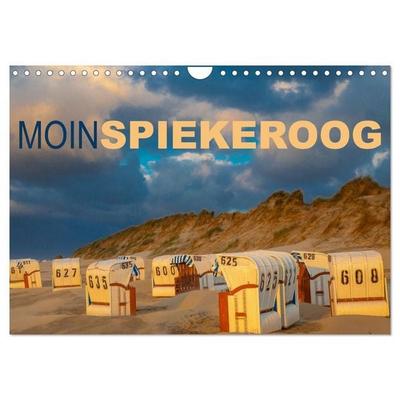 Moin Spiekeroog (Wandkalender 2027 DIN A4 quer), CALVENDO Monatskalender