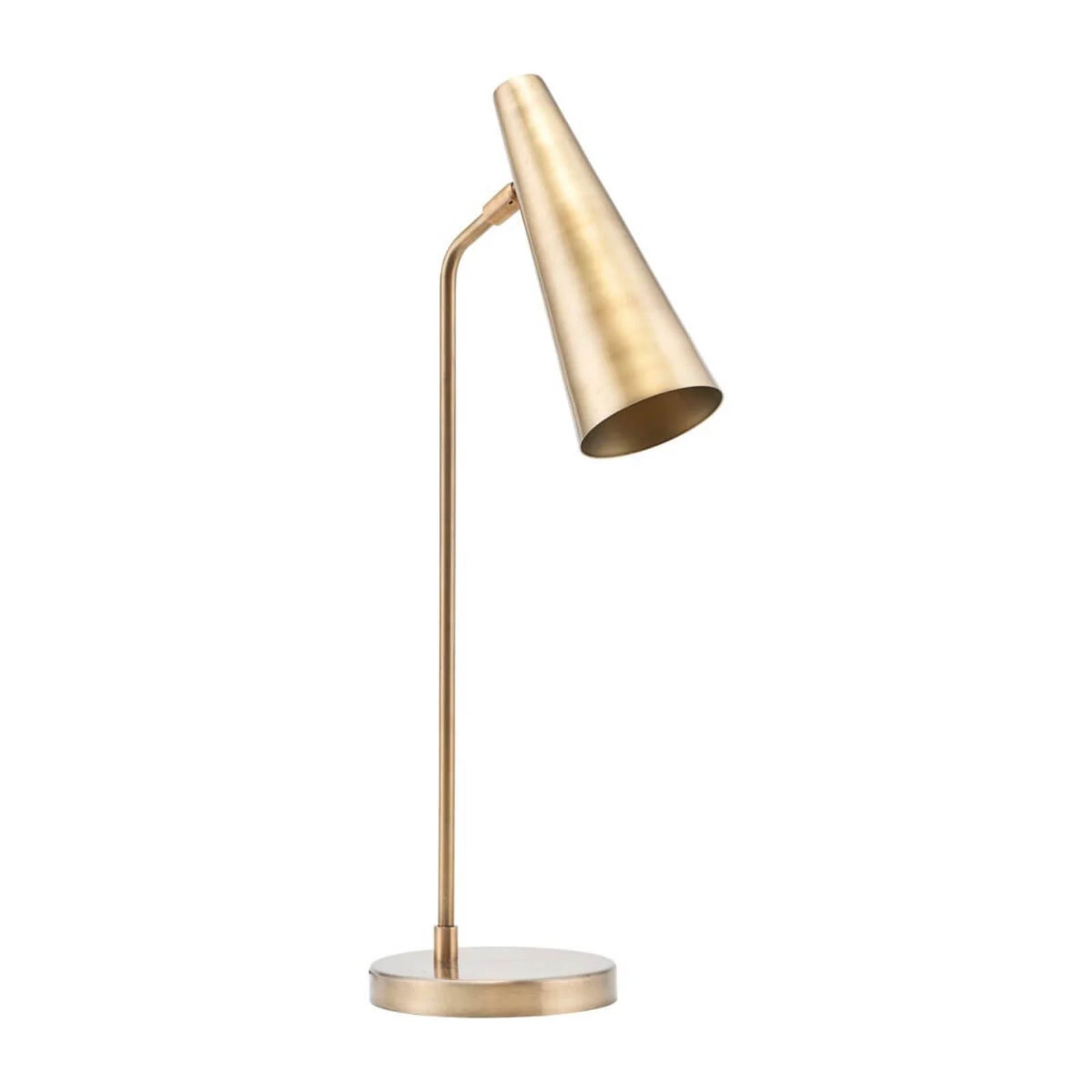 House Doctor Precise tafellamp messing, Hoogte: 52 cm