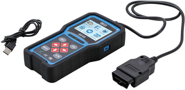 BGS Appareil de diagnostic d'erreurs OBD II (EOBD) ; BGS technic (6648)