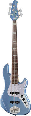 Lakland Skyline Darryl Jones 5 LPB Lake Placid Blue Hochglanz