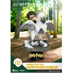 Beast Kingdom Harry Potter D-Stage PVC Diorama Harry & Buckbeak 16 cm