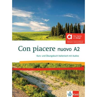 Con piacere nuovo A2 – Hybride Ausgabe allango, Set von , Klett Sprachen GmbH, 978-3-12-525209-7