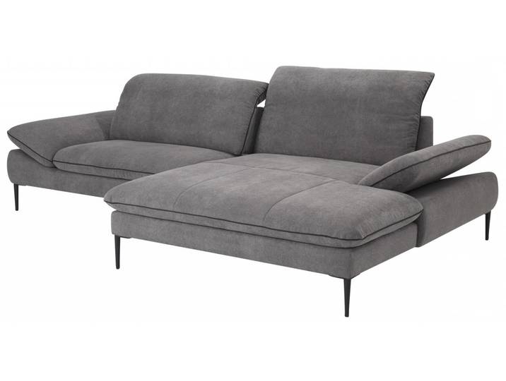 W.Schillig Ecksofa Enjoy & MORE mit Funktionen Grau