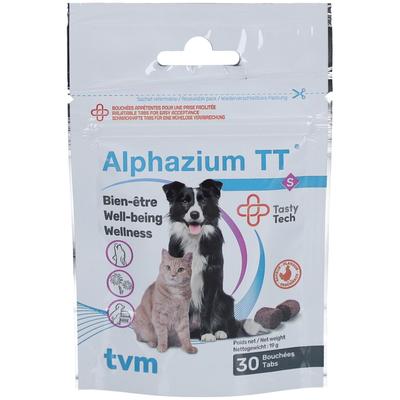 Alphazium TT Erg.Futterm.S f.kleine Hunde/Katzen 1x30 St Tabletten