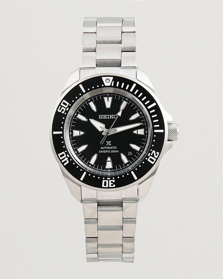 Seiko Prospex Automatic Steel 42mm Black Dial men One size Sort