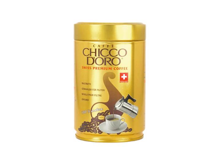 Chicco d Oro Tradition 250g Kaffee gemahlen Dose'