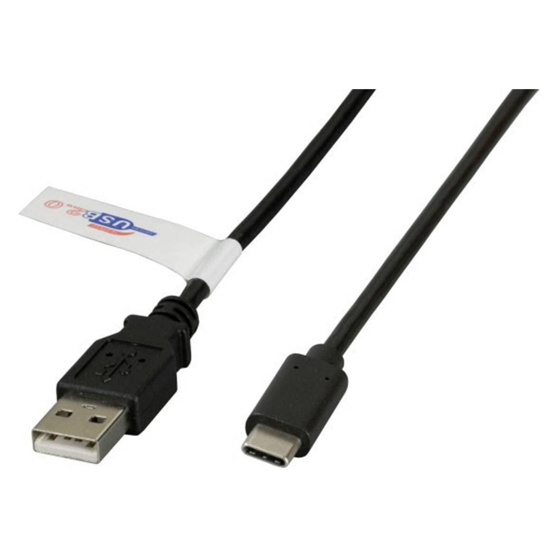 EFB Elektronik USB A - USB C (1 m, USB 2.0) (K5258SW.1)