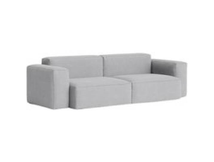 HAY - Mags Soft 2,5-Sitzer Sofa Kombination 1 Low Armrest