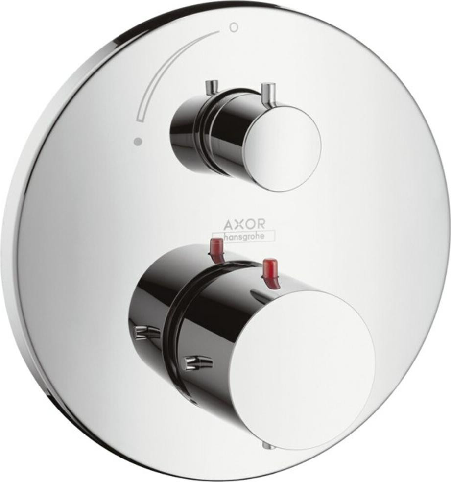 Hansgrohe Axor Starck thermostaatmengkraan inbouwmodel met afsluitventiel, chroom
