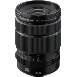 Fujifilm GF 20-35mm f/4 R WR (Fujinon GF, Mittelformat), Objektiv, Schwarz