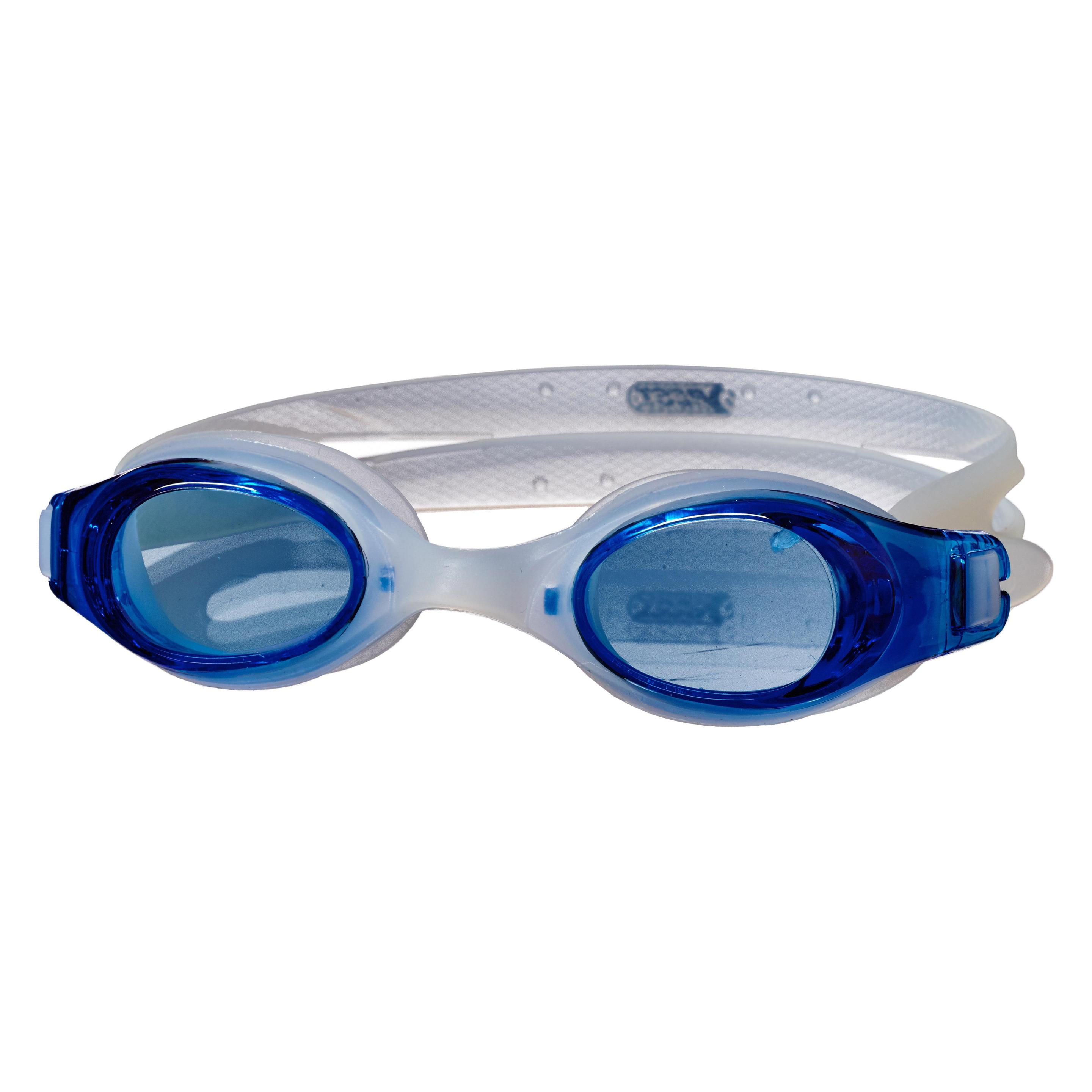Magni Best Sporting Schwimmbrille Luna, blau/weiss (65412)
