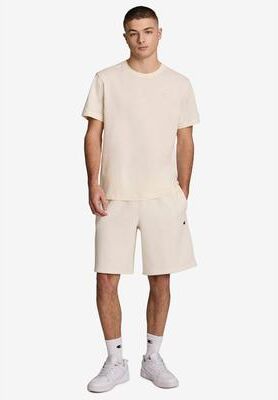 Men's Big & Tall Champion® Classic T-Shirt by Champion in Unbleached Cotton (Size 3XLT)