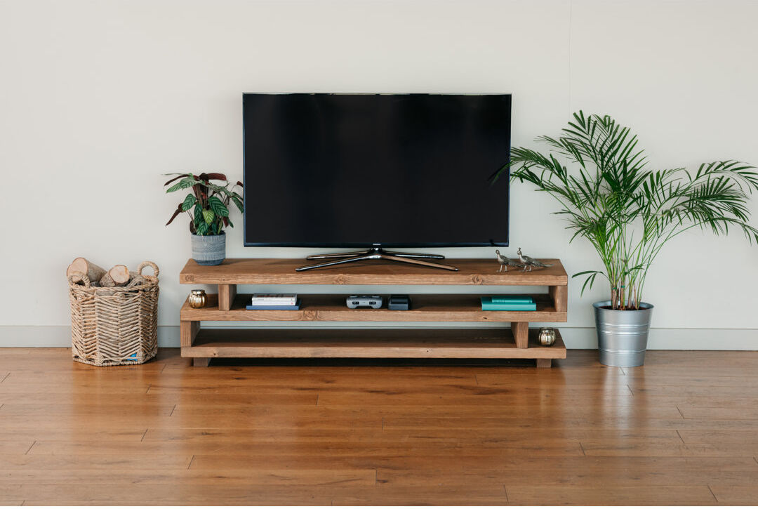 Alpen Home Norene TV Stand for TVs up to 50" Jacobean 50"